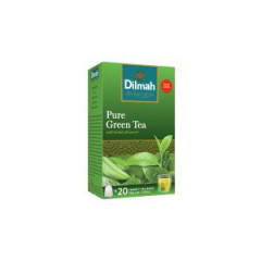 Čaj Dilmah zelený HB Pure green 20 x 1,5 g 