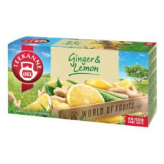 aj TEEKANNE ovocn Ginger & Lemon HB 20 x 1,75g 