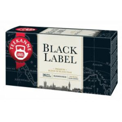 aj TEEKANNE ierny Black label HB 20 x 2g 