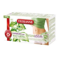 aj TEEKANNE Harmony for body & soul Detox & Slim HB 20 x 1,6g 