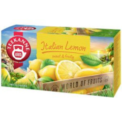 aj Teekanne World Of Fruits Italian Lemon HB 20 x 2g 