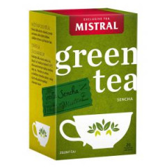 aj MISTRAL zelen Sencha HB 30g 
