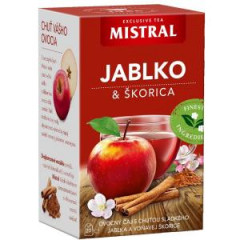 aj MISTRAL ovocn Jablko a korica HB 40 g 