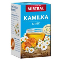 aj MISTRAL bylinn kamilka, med HB 30 g 