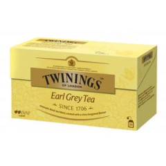 aj Twinings ierny Earl Grey HB 25 x 2g 