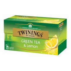 aj Twinings zelen & Lemon HB 50 g 