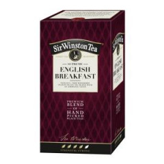 aj SIR WINSTON Supreme English Breakfast HB 20 x 1,8g 