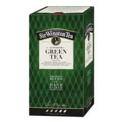 aj SIR WINSTON Superior Green Tea HB 20 x 1,75g 