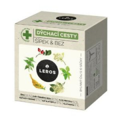 aj LEROS Natur bylinn na dchacie cesty pka & baza 10 x 1,5 g 