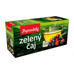 aj BOP zelen uoriedka a brusnica 30g 