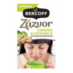 aj Bercoff Klember zzvorov limetka s vitamnom C HB 36 g