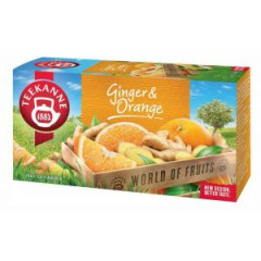 aj TEEKANNE ovocn Orange Ginger HB 20 x 2,25g 