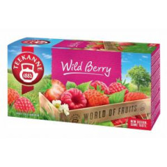 aj TEEKANNE ovocn Wild Berry HB 20 x 2g 