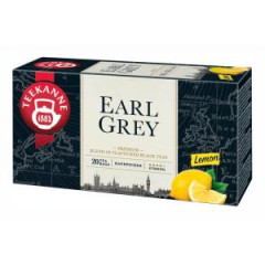 aj TEEKANNE ierny Earl Grey Lemon s vitaminom C HB 20 x 1,65g 