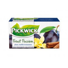 aj PICKWICK slivky s vanilkou a koricou HB 20 x 2g 