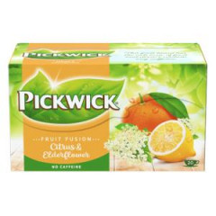 aj PICKWICK citrus s bazovm kvetom HB 20 x 2 g