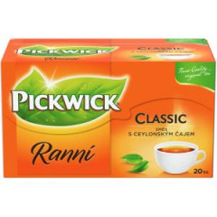 aj PICKWICK ierny rann 25 x 1,75g / 20x1,75g 