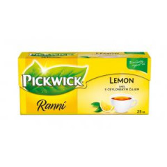 aj PICKWICK ierny rann s citrnom 25 x 1,75g/ 20 x 1,75g 