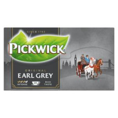 aj PICKWICK ierny Earl Grey 20x1,75 g