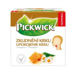 aj PICKWICK Ukudnenie krku HB 10 x 1,5 g