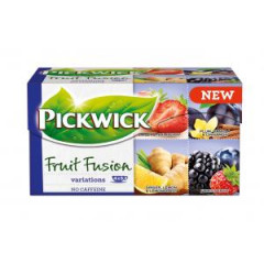 aj PICKWICK ovocn varicie s jahodou HB 20 x 1,94 g 