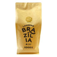 Kva zrnkov Zlat Zrnko Brazlia 100% arabica 1kg 