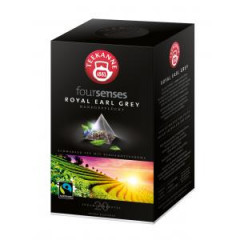aj TEEKANNE FOURSENSES Royal Earl Grey Fairtrade HB 20 x 2,25g 