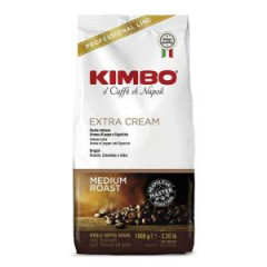 Kva KIMBO Espresso Bar Extra Cream, zrnkov 1 kg