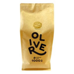 Kva zrnkov Zlat Zrnko Oliver 90% arabica a 10% robusta 1kg 