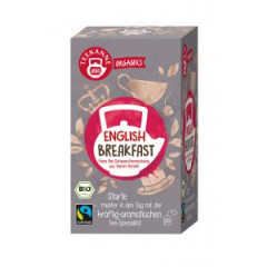 aj TEEKANNE Bio Organics English Breakfast HB 35 g