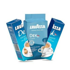 Kva LAVAZZA DEK bezkofeinov, mlet, sok, 250 g 