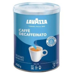 Kva LAVAZZA DEK bezkofeinov, mlet, dza, 250 g 