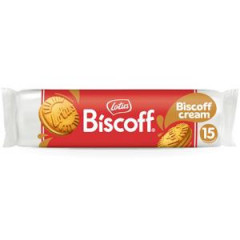 Karamelov suienky Lotus Biscoff Sandwich Biscoff cream 150g 