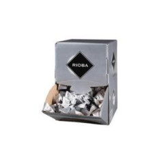 Cukor Rioba biely 500 x 4 g pyramdky 