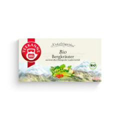 aj TEEKANNE Bio Bergkruter HB 20 x 1,8g 