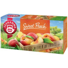 aj Teekanne World Of Fruits Sweet Peach HB 20 x 2,25g 