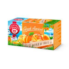 aj Teekanne World Of Fruits Greek Apricot HB 20 x 2,25g 
