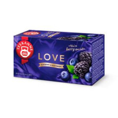 aj Teekanne Love Blueberry & Blackberry HB 20 x 2,25g 