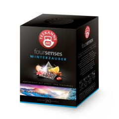 aj TEEKANNE FOURSENSES Winterzauber HB 20 x 2,75g 