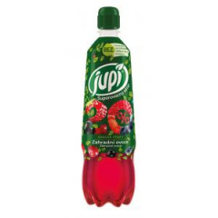 Sirup Jup Superovocn hust Zhradn ovocie 0,7l 