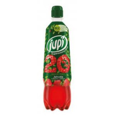 Sirup Jup Superovocn hust Jahoda 0,7l 