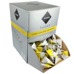 Cukor Rioba trstinov 500 x 4 g pyramdky 