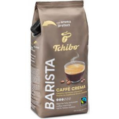 Kva Tchibo Barista Caff Crema zrnkov 1 kg 