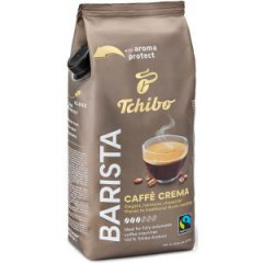 Kva Tchibo Barista Caff Crema zrnkov 1 kg