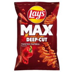 Chipsy zemiakové Lays Maxx Paprika 55g 