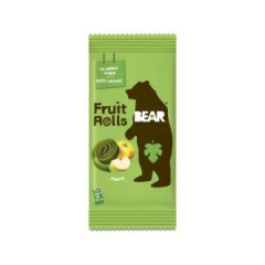 Jablkové ovocné rolky Bear 20g 