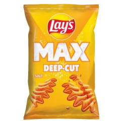 Chipsy zemiakové Lays Maxx solené 55g 