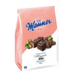 Obltky Manner Mignon lieskovooriekov 400 g 