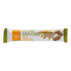 NATURE LINE suienky celozrnn ZZVORKY 65 g 