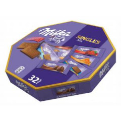 Milka Singles okoldky MIX 138g